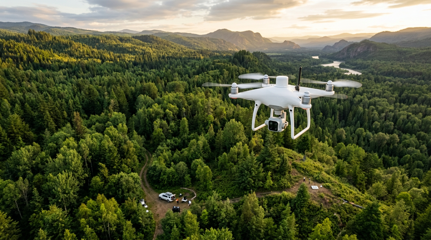 Aerial mapping